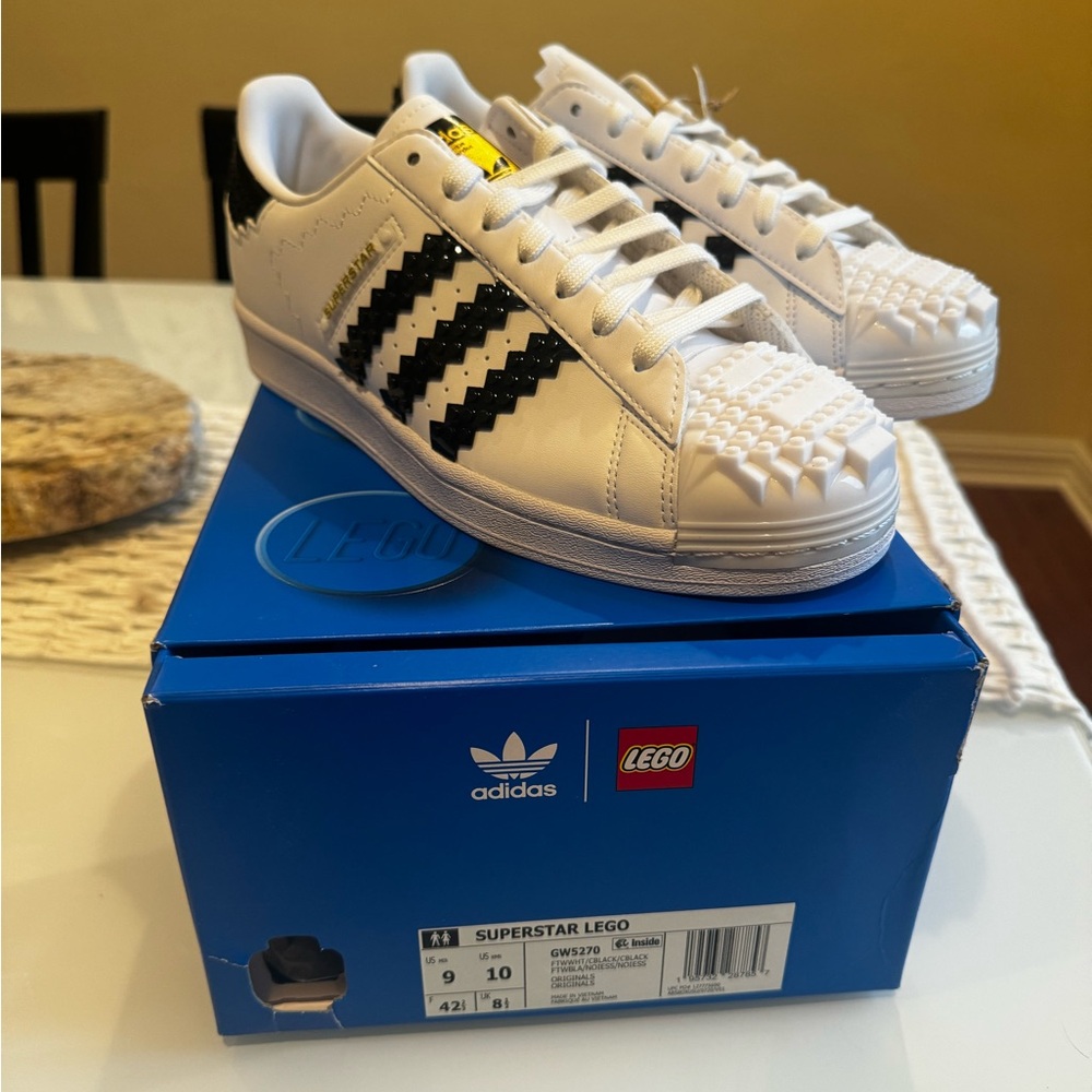 Adidas x LEGO superstar men’s sneakers